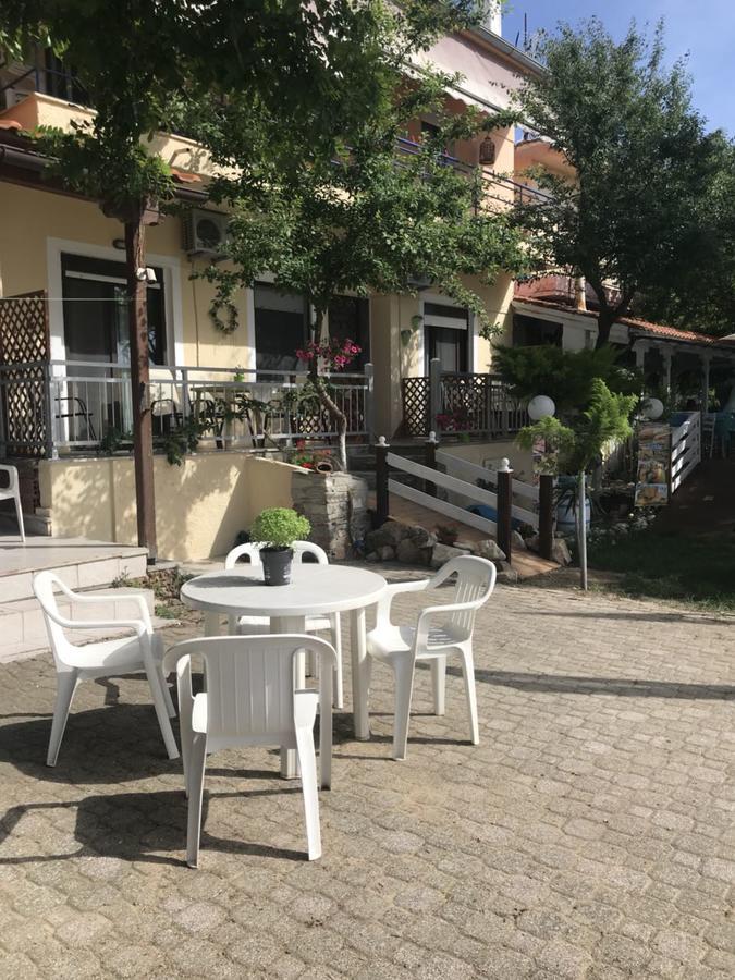 Studios On The Beach Skala Sotiros Exterior photo